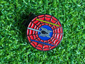 Spider style golf Ball Marker with Hat Clip