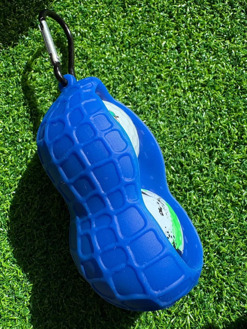Golf Balls Holder Silicone Case Peanut-Design
