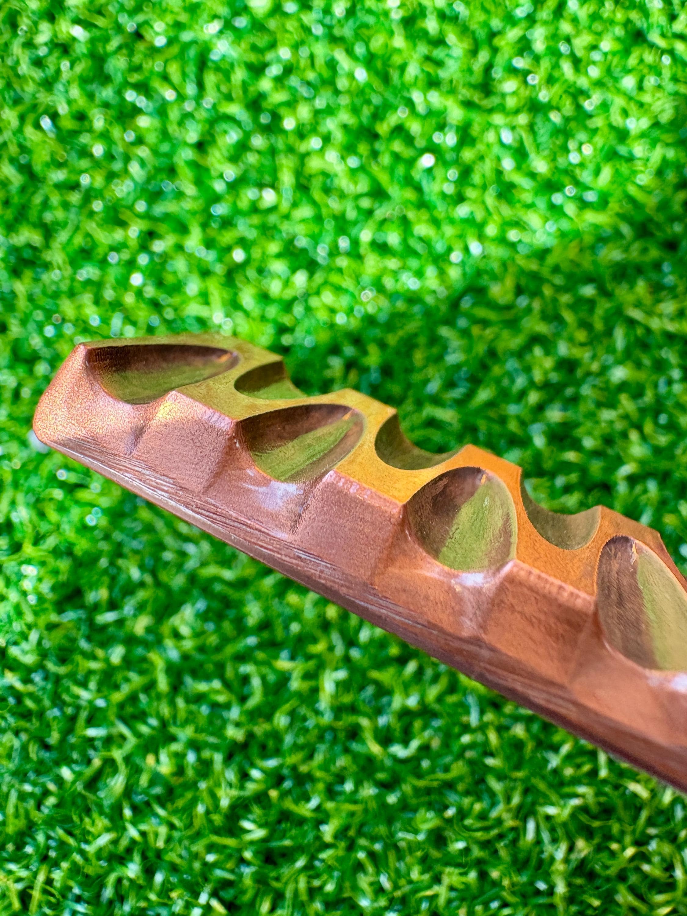 Chocolate-themed golf divot tool/pitch fork