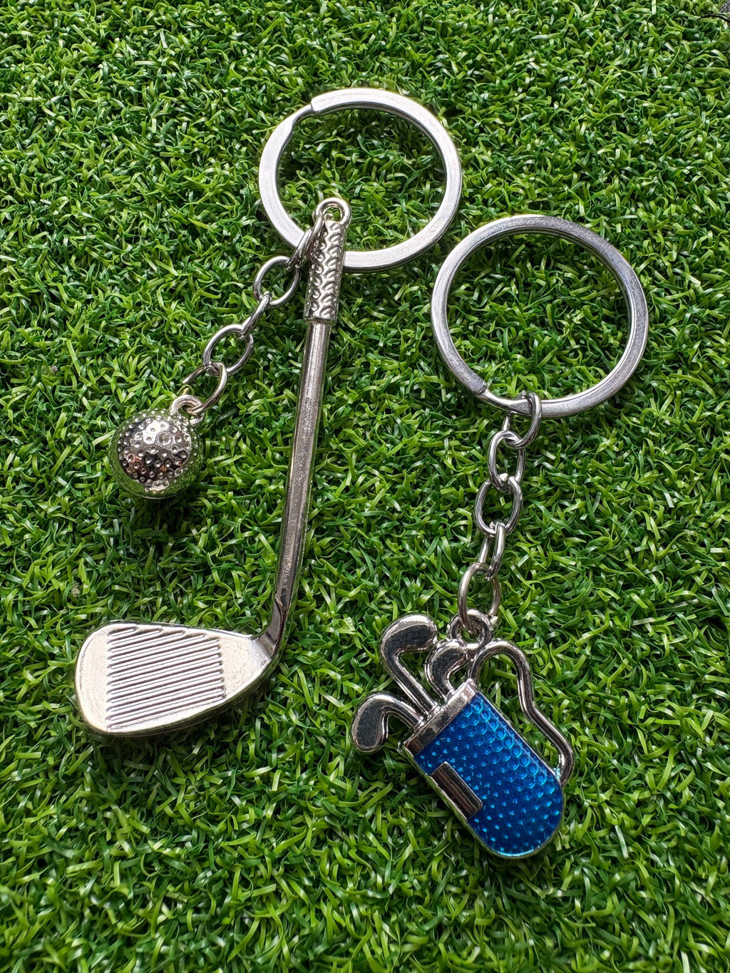 Golf Keychains Set of 2