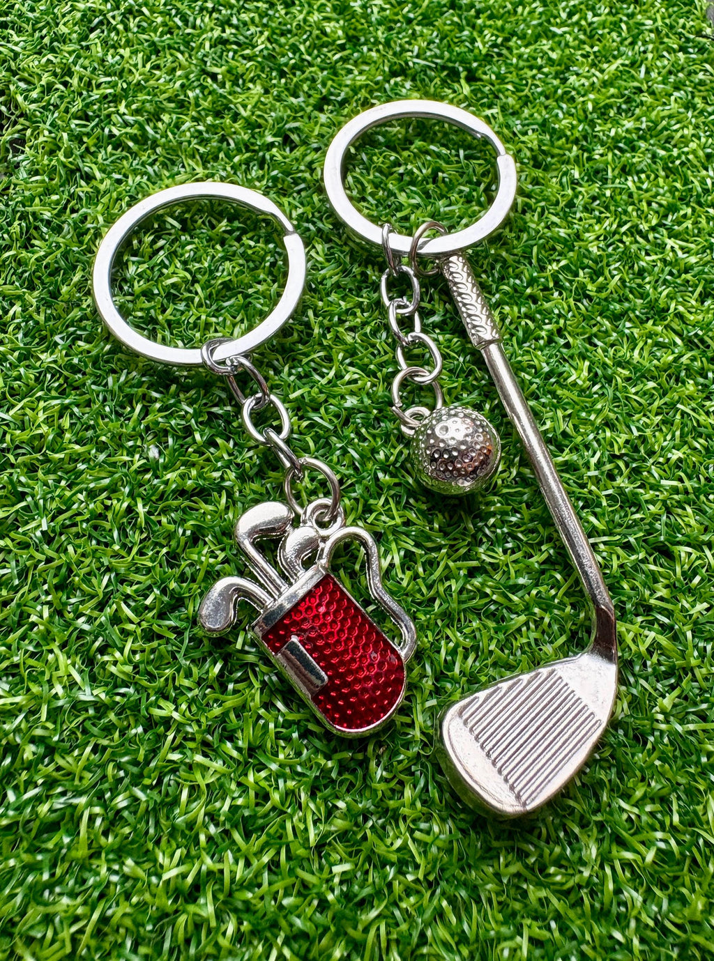 Golf Keychains Set of 2