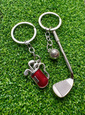 Golf Keychains Set of 2