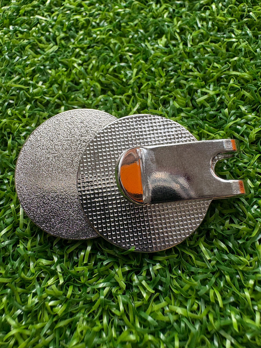 Funny Golf Ball Markers – 3 Designs, hat clips included