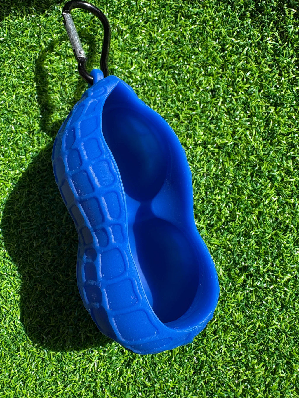 Golf Balls Holder Silicone Case Peanut-Design