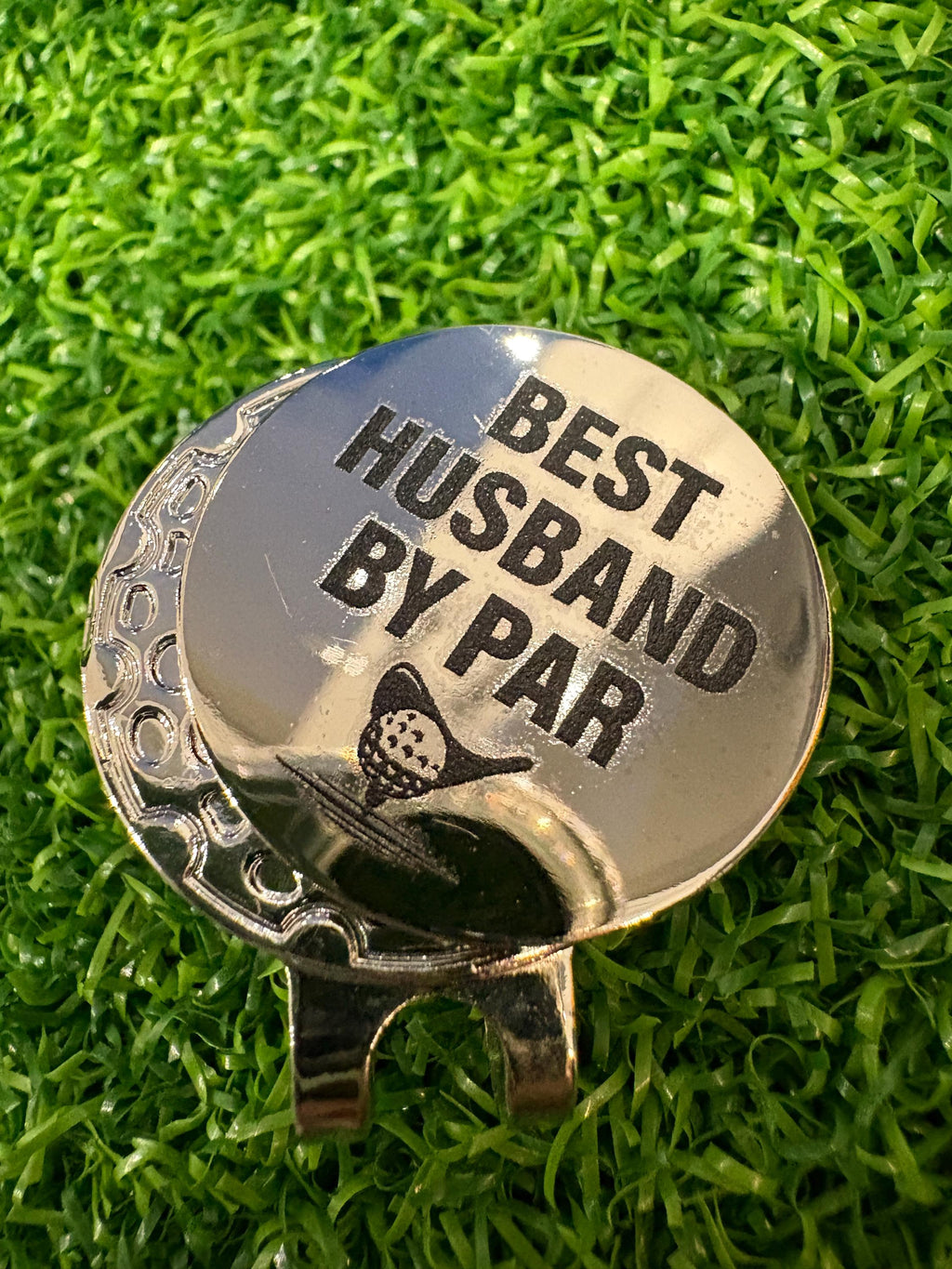 Golf ball marker gift, hat clip included