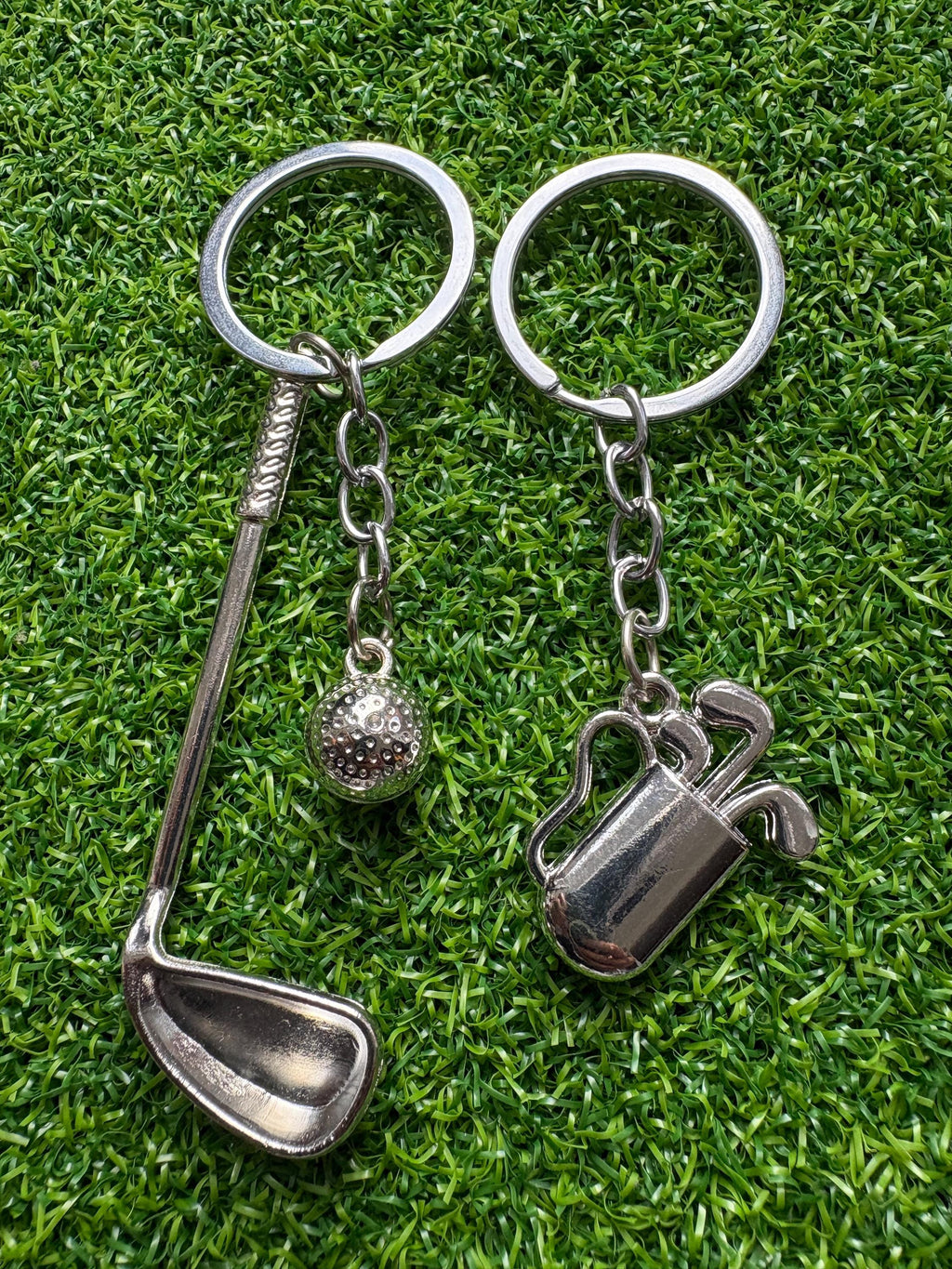 Golf Keychains Set of 2