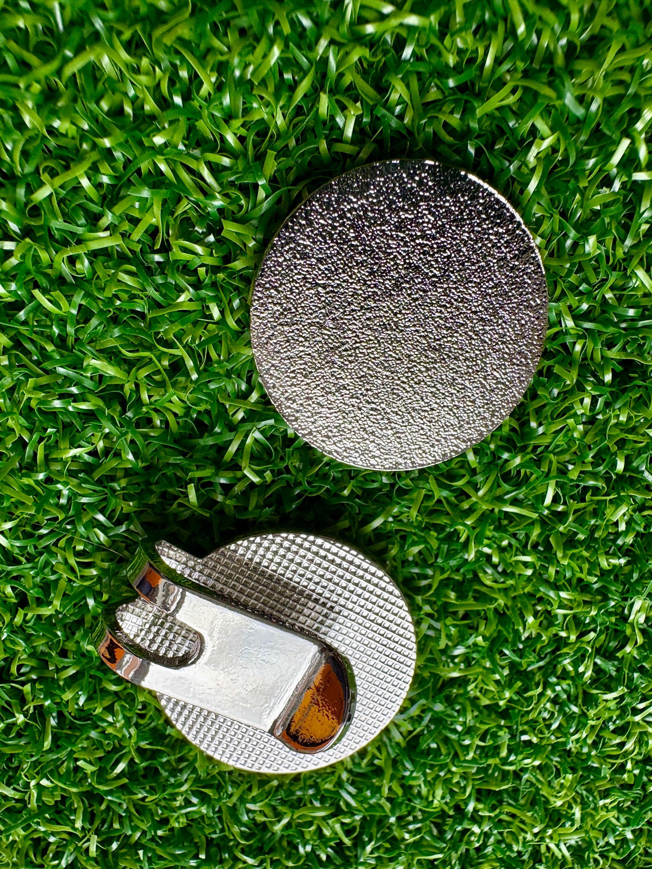 ‘Best Grandpa by Par’ Golf Ball Marker with Hat Clip