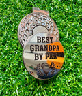 ‘Best Grandpa by Par’ Golf Ball Marker with Hat Clip