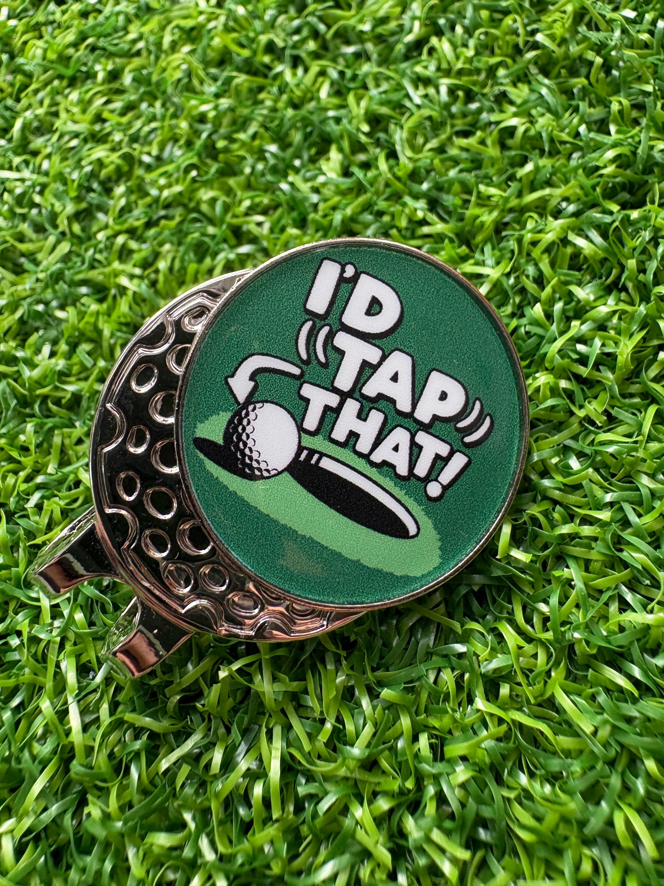 Funny Golf Ball Markers – 3 Designs, hat clips included